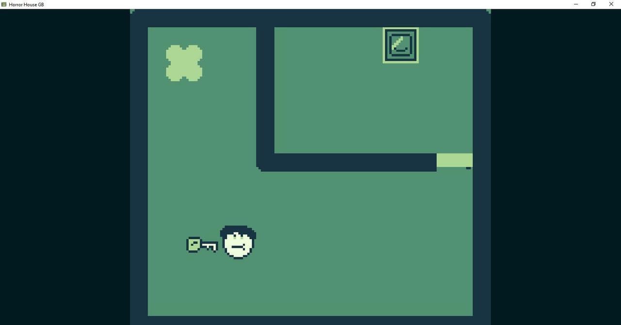 Horror House GB (early demo) screenshot 3