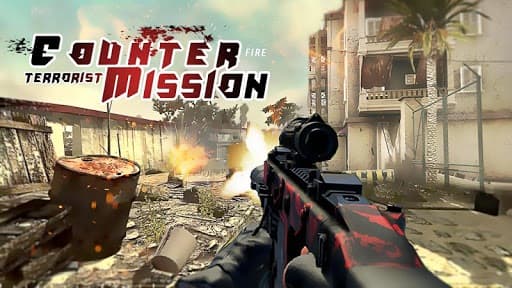Counter Terrorist Mission Fire screenshot 4
