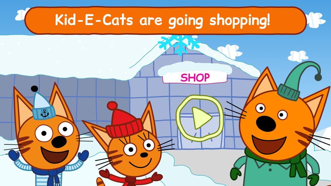 Kid-E-Cats: Shop screenshot 2