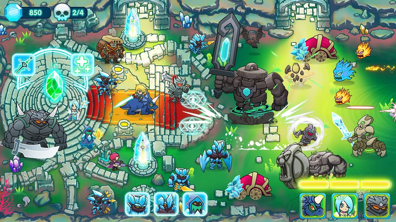 Crystania Wars 2 screenshot 2