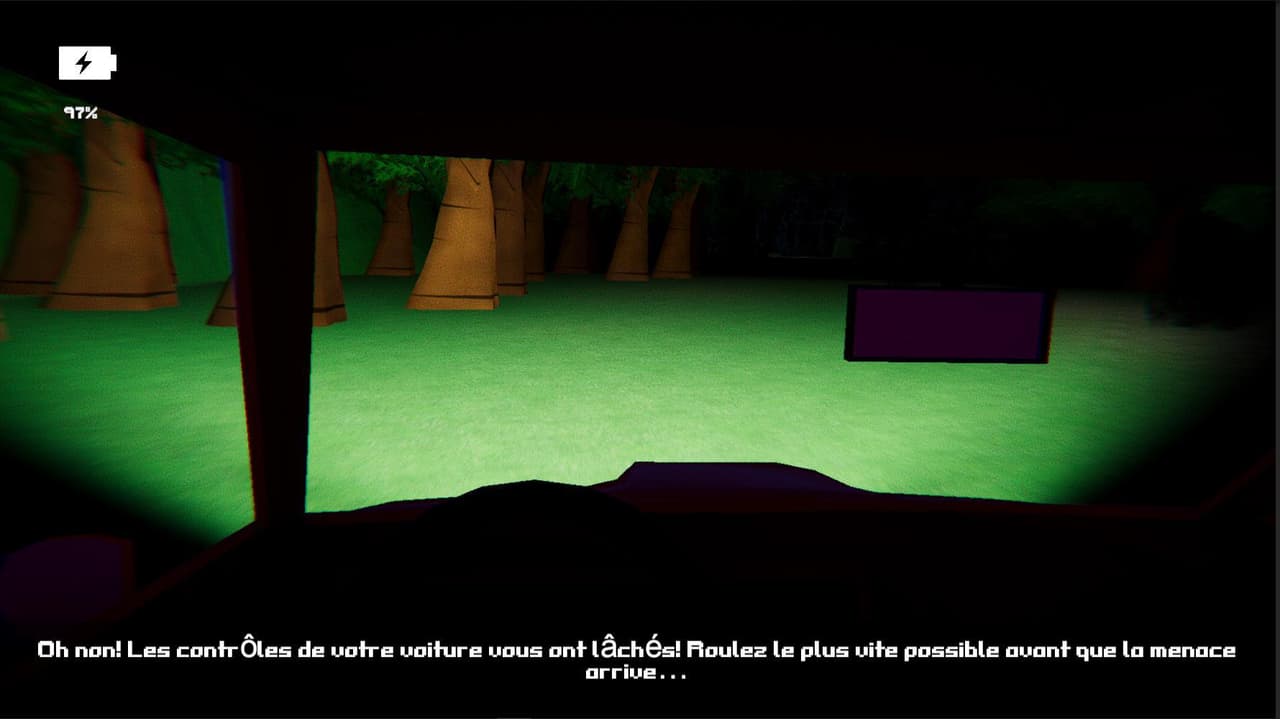Démo Jeu dhorrreur screenshot 2