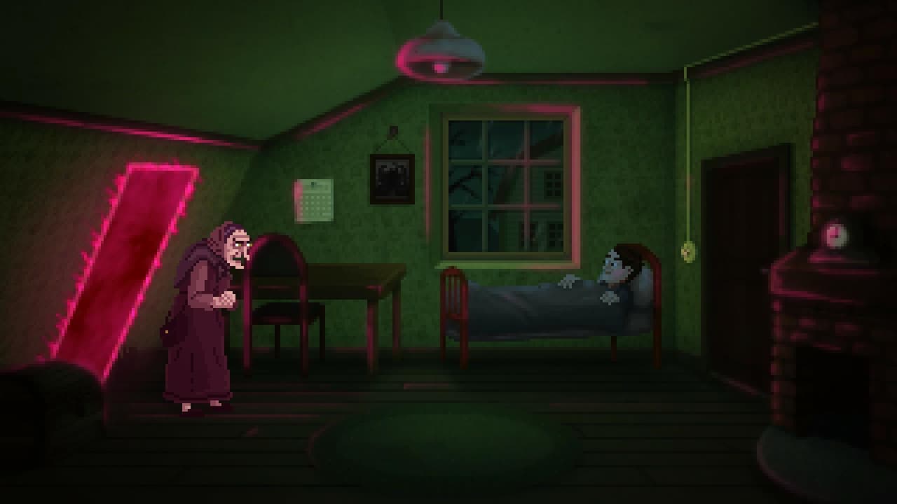 Dreams in the Witch House screenshot 6