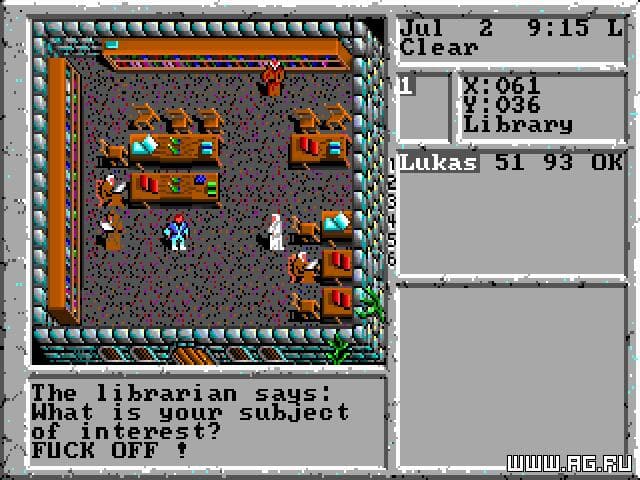 The Magic Candle II: The Four and Forty screenshot 2