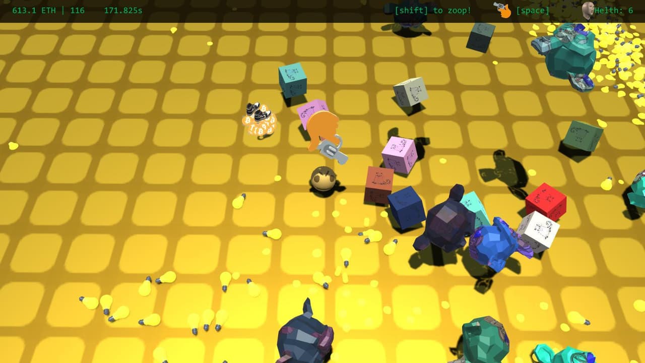 What If We Made a Game but We Took Turns Making It and Did Not Communicate