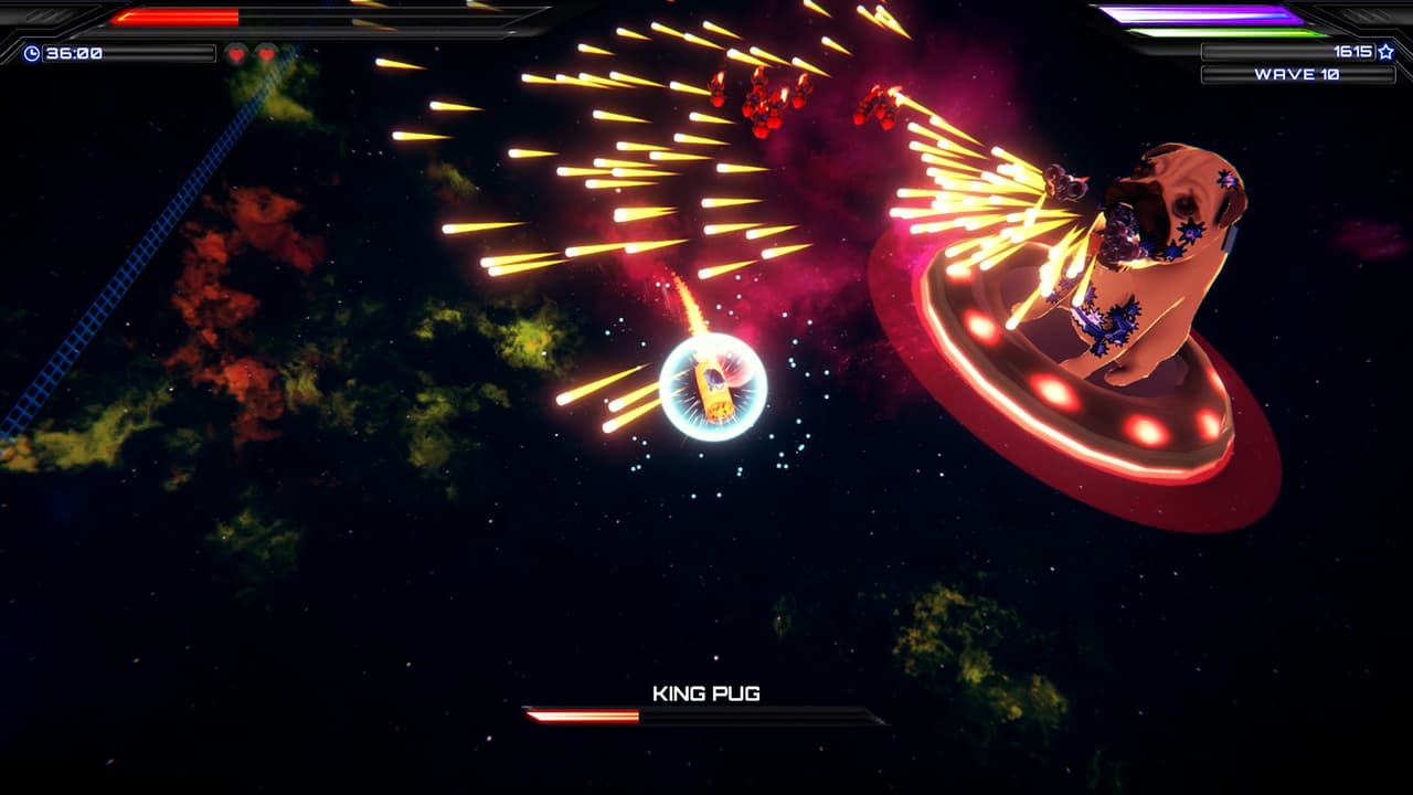 Spacecats with Lasers screenshot 2