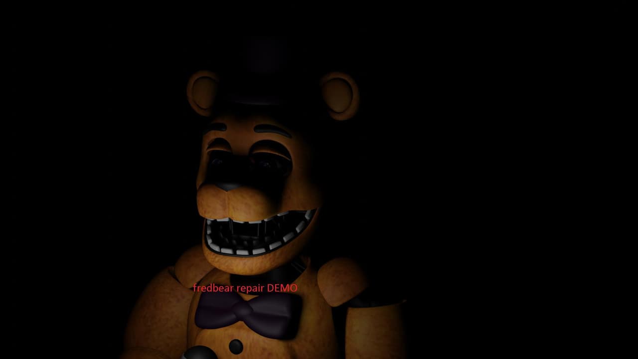fredbear repair DEMO