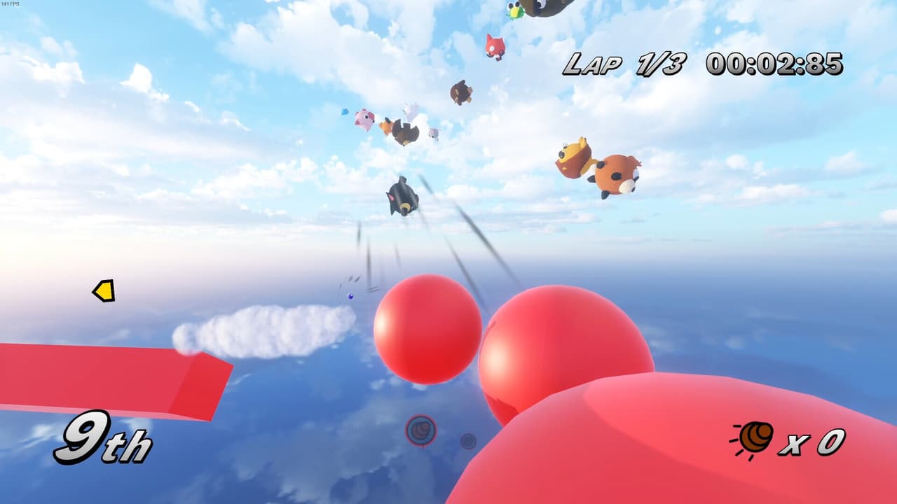 FurBalls Racing screenshot 6