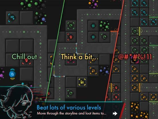 Infinitode 2 screenshot 4