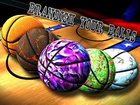 American Basketball: Guns & Balls screenshot 4