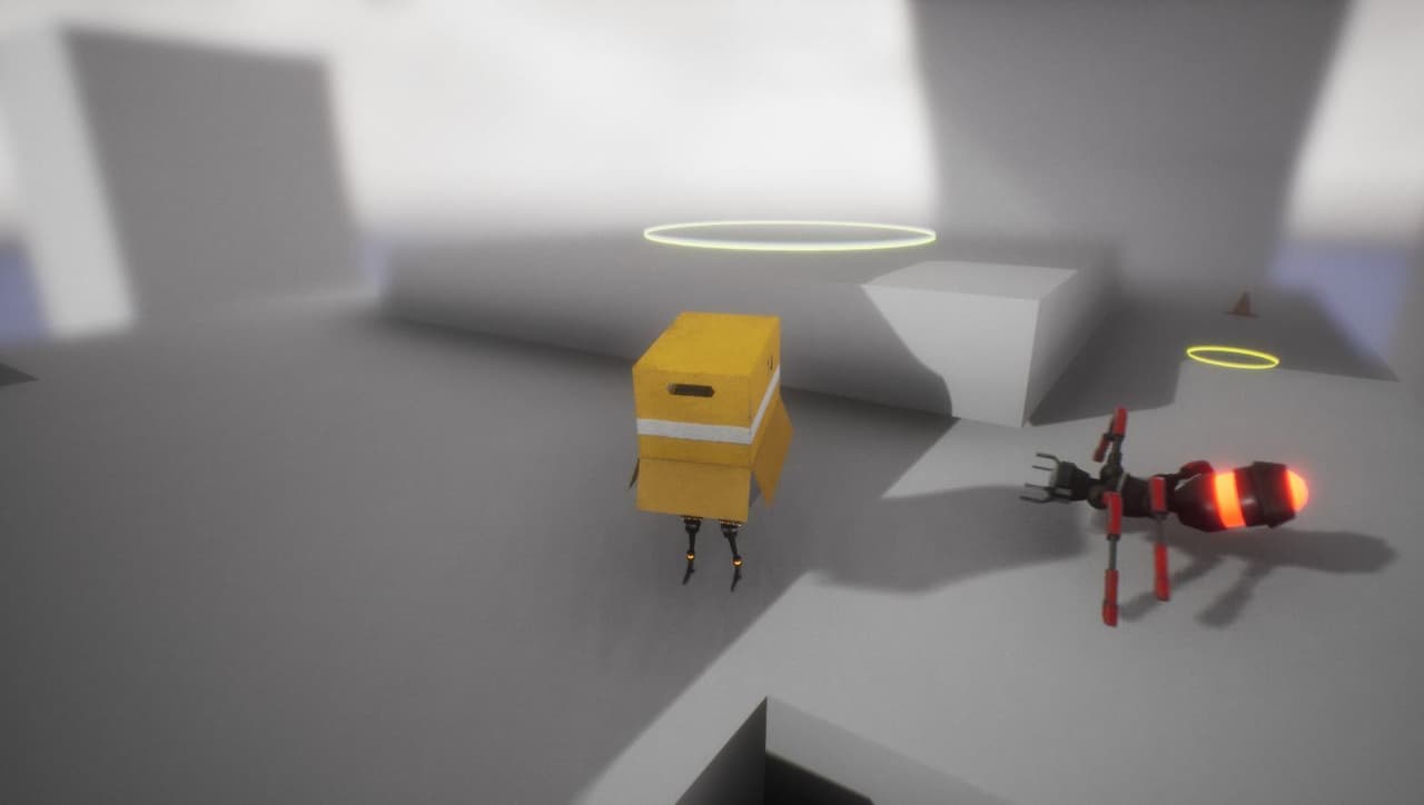 A BOX WITH LEGS