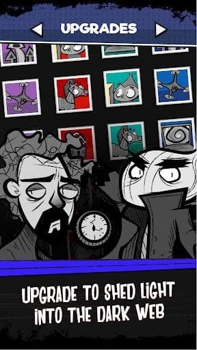 Into the Deep Web - Internet Mystery Idle Clicker screenshot 6