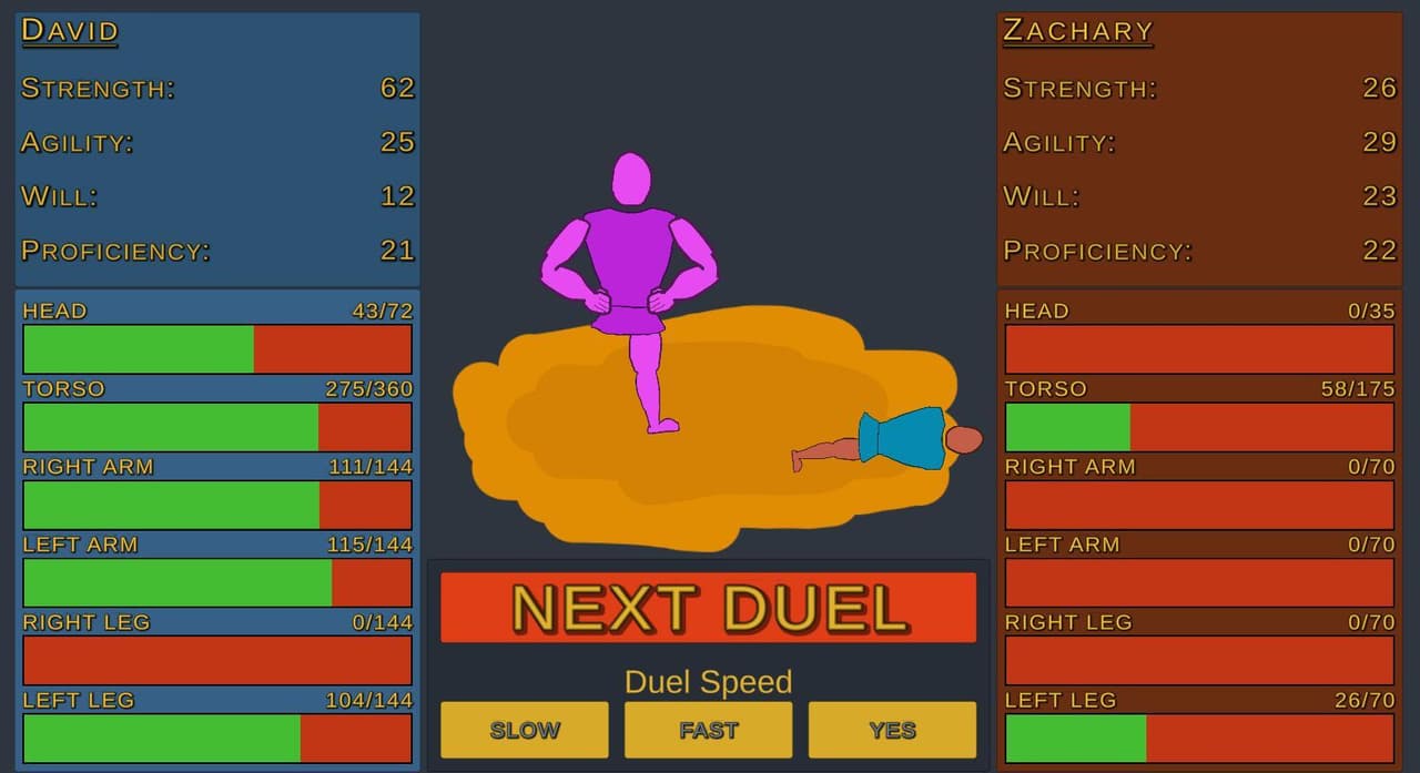 Lethal Training for Gladiator Duels screenshot 2