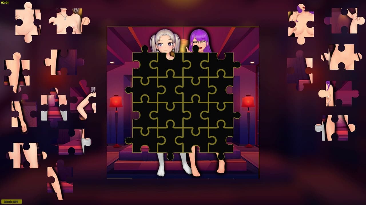 Hentai Jigsaw Girls 2 screenshot 2