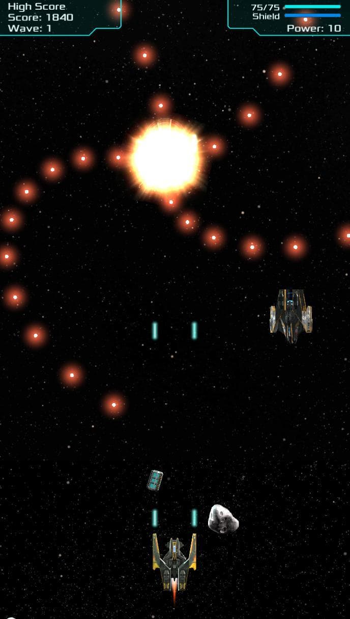Galaxy Swarm screenshot 3