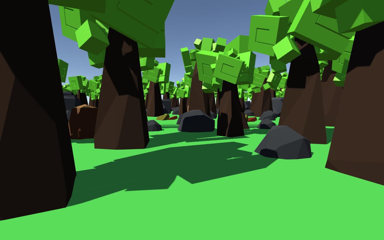 Low Poly Adventures demo screenshot 4