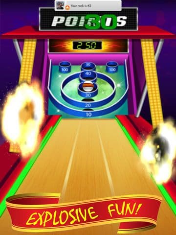 Speedball Toss Arcade Machine in Amusement Blitz Carnival Park screenshot 2