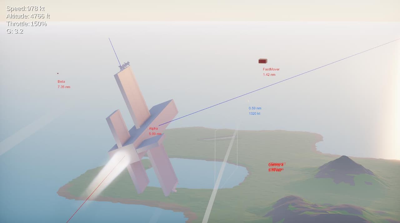 Arena Prototype screenshot 4