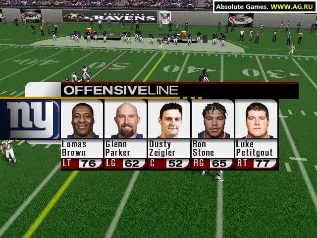 ESPN NFL Primetime 2002 screenshot 2