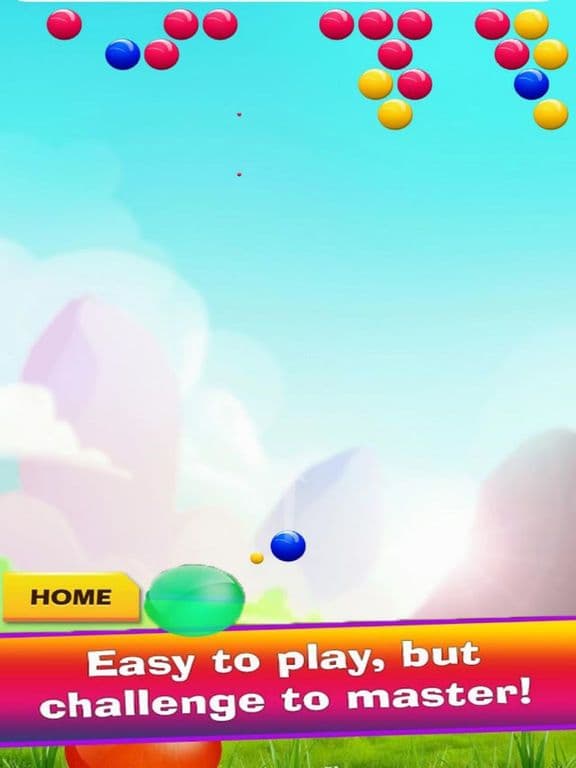 Bubbles Color Poping Sky