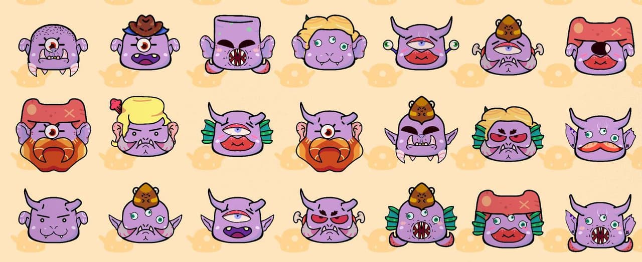Monster Family screenshot 2