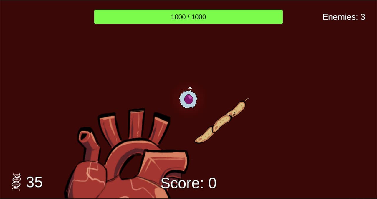 Heart Attack [Brackeys Game Jam 2021.2] screenshot 2