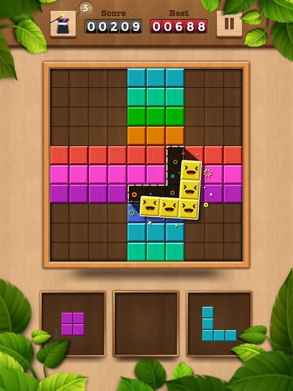Wooden Block Puzzle: Wood Game screenshot 3