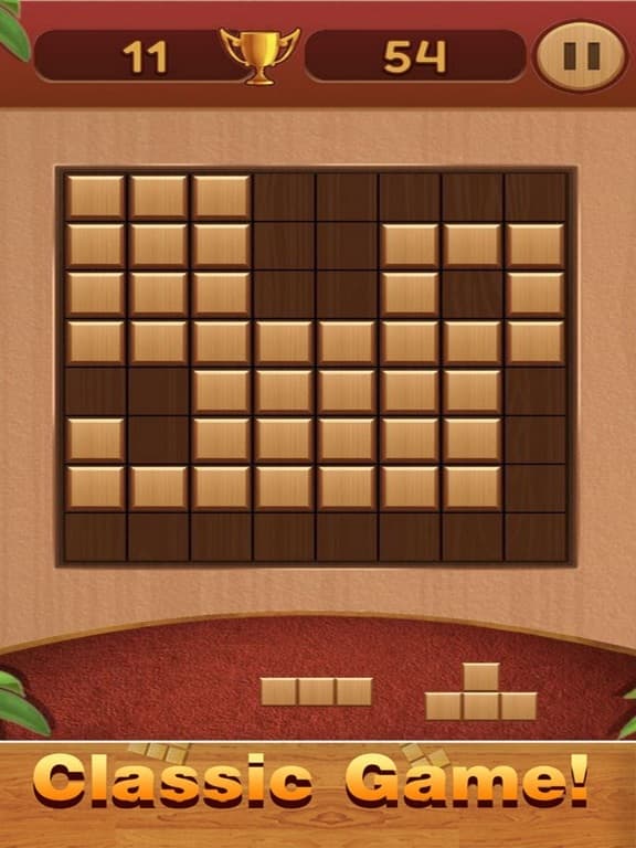 Puzzle World: Wooden Style screenshot 3