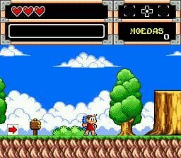 Turma da Mônica na Terra dos Monstros screenshot 2
