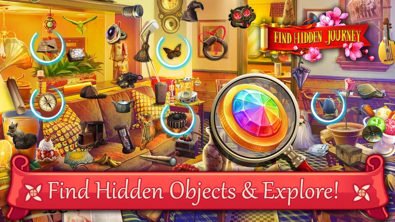 Journey: Best Hidden Object Game Free screenshot 2