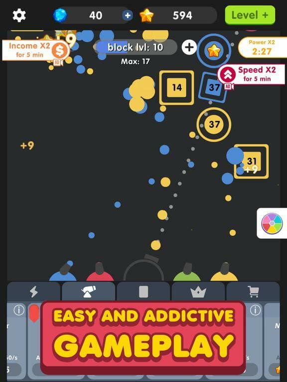Idle Bubbles Cannon screenshot 4