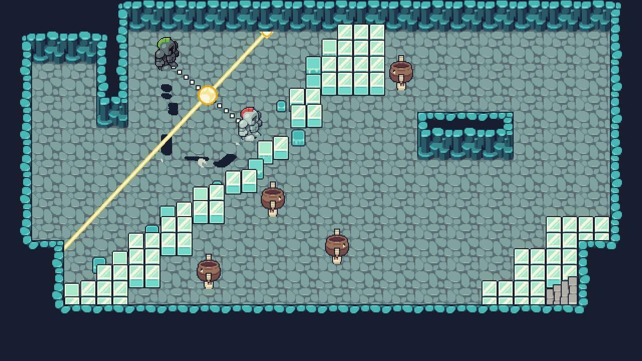Laser Knight and the Winter Tower