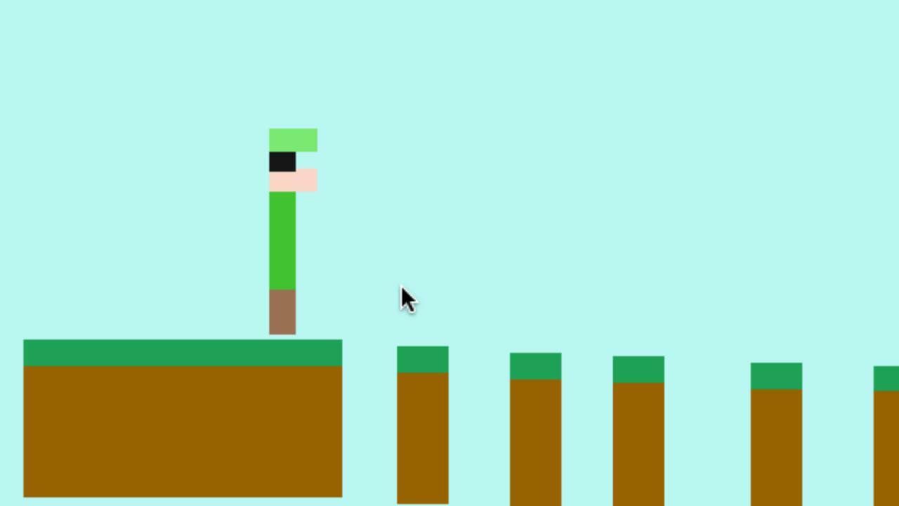 8-bit parkour