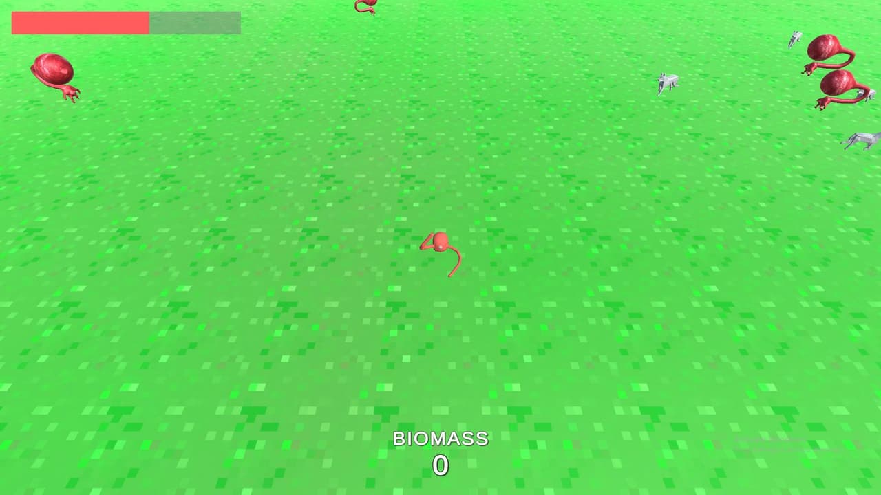 PARASITE (itch) (embrek, snowbreaker) screenshot 2