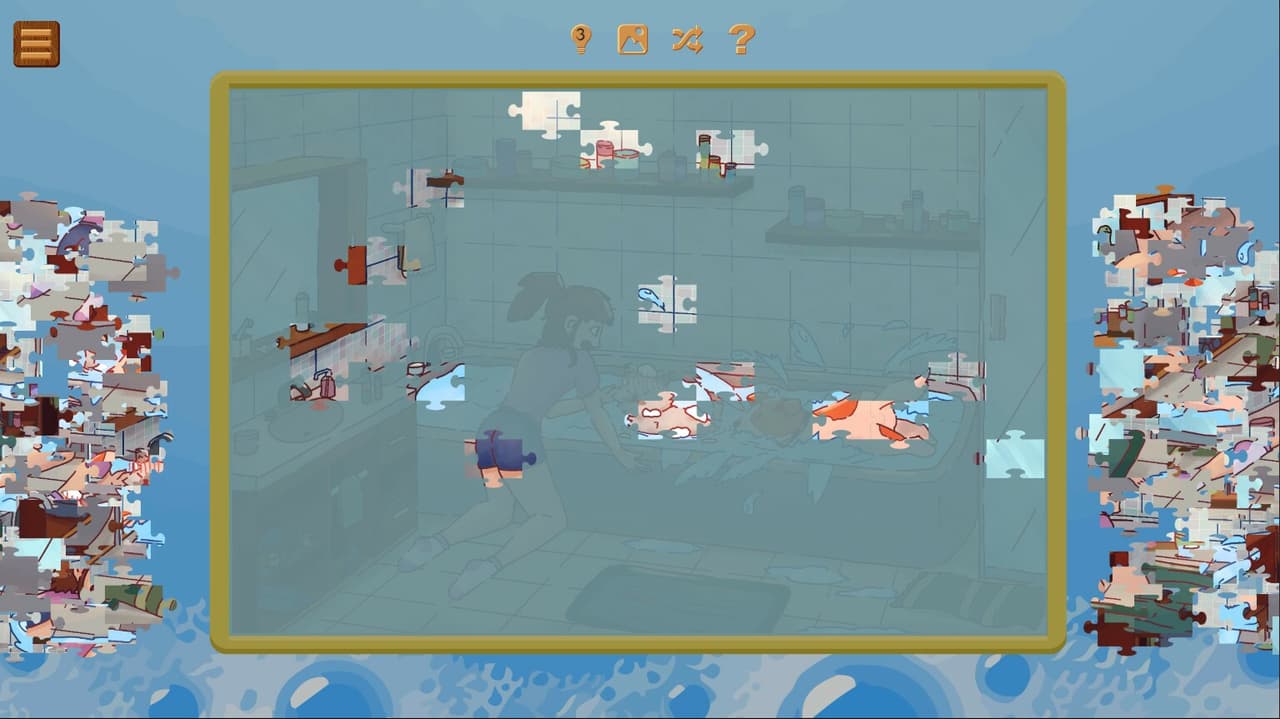 Panqueca & Paçoca: A Friendship Jigsaw screenshot 3