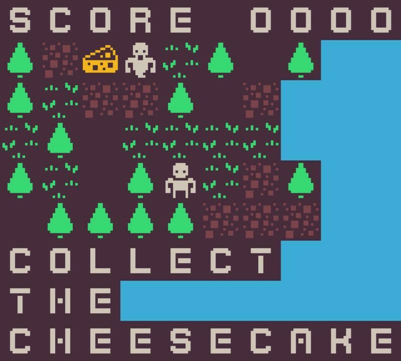 Collect The Cheesecake screenshot 2
