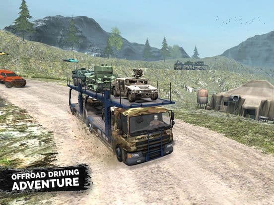 US Army Multi Truck Transport – Crazy Cargo Drive