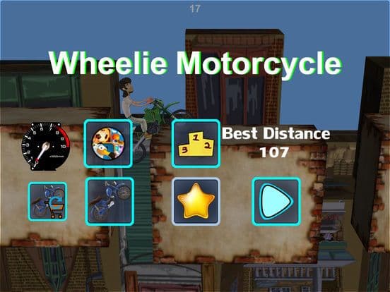 Wheelie Motorcycle screenshot 2