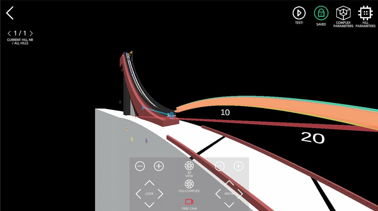 Lux Ski Jump screenshot 4