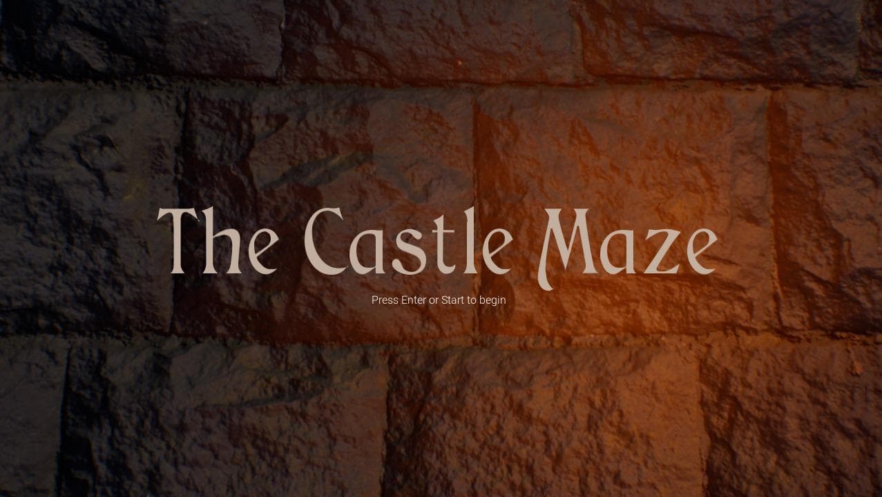 The Castle Maze screenshot 2