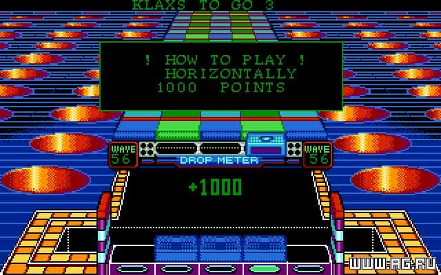 Klax screenshot 2