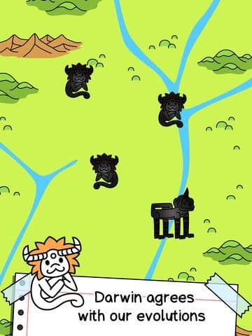 Monkey Evolution | Clicker Game of the Mutant Monkeys screenshot 4