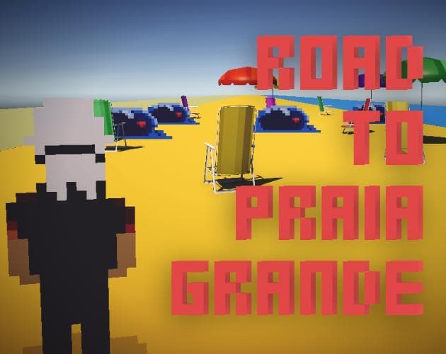 Road to Praia Grande