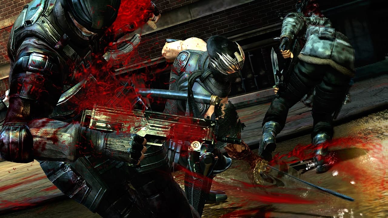 Ninja Gaiden 3 screenshot 5