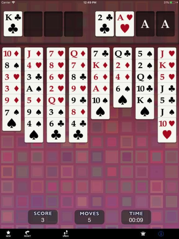 NBTD FreeCell screenshot 5
