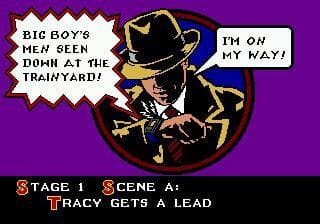 Dick Tracy (Sega) screenshot 3
