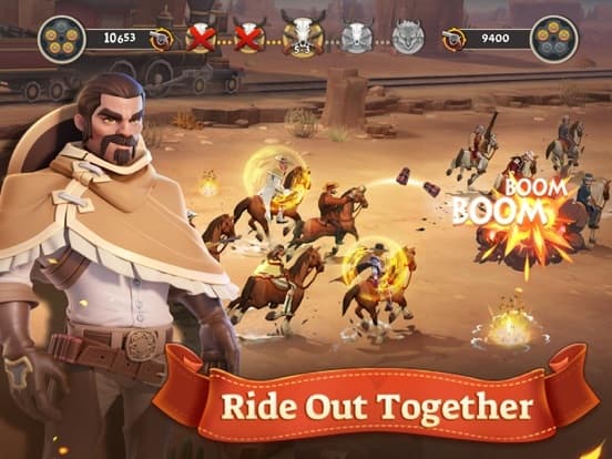 Wild West Heroes screenshot 3