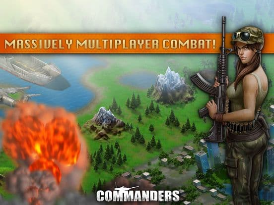Commanders screenshot 4