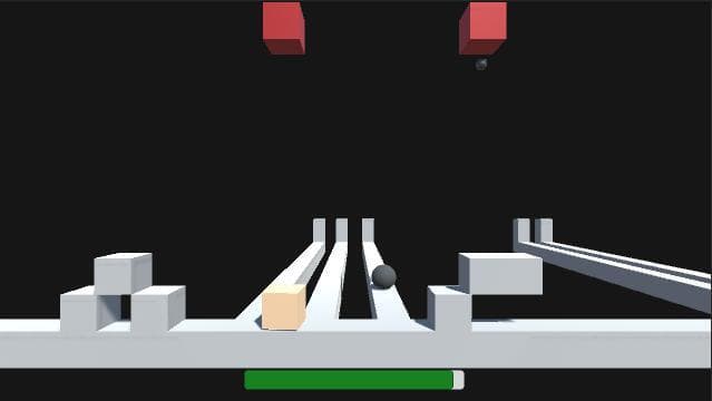 Square and Circle (JUMP + RUN) screenshot 2