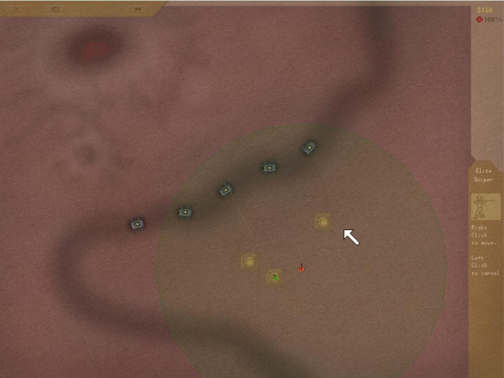 Free Tower Defense Game - "Allied Ambush" screenshot 2