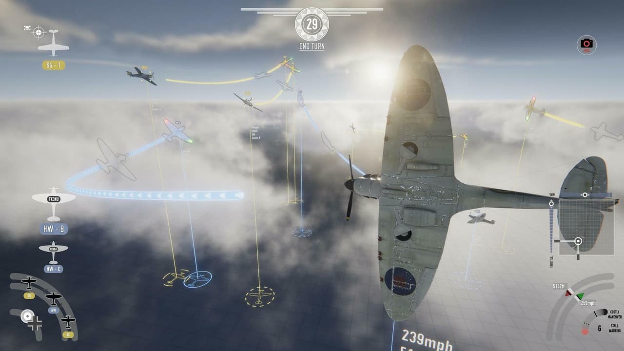 Scramble: Battle of Britain screenshot 3